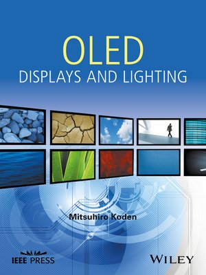 cover image of OLED Displays and Lighting